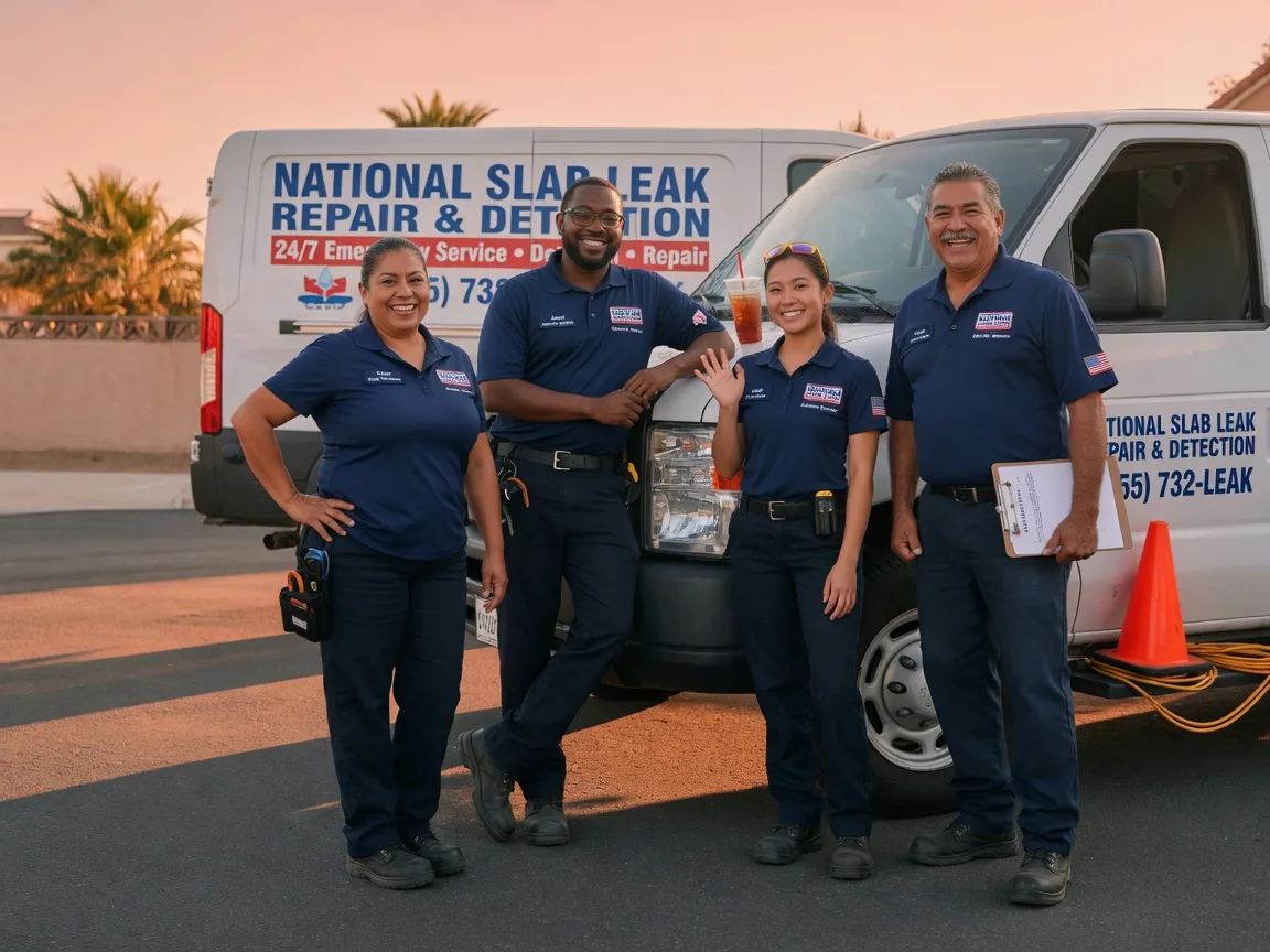 Slab Leak Detection company in Burnt Prairie, IL