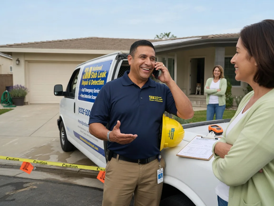 Slab Leak Detection Burnt Prairie, IL FAQs