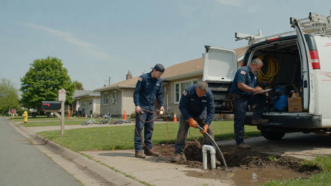 Slab Leak Detection in Burnt Prairie, IL near me