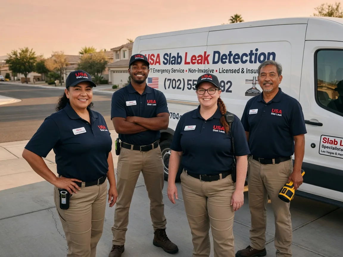 Slab Leak Repair company in Burnt Prairie, IL