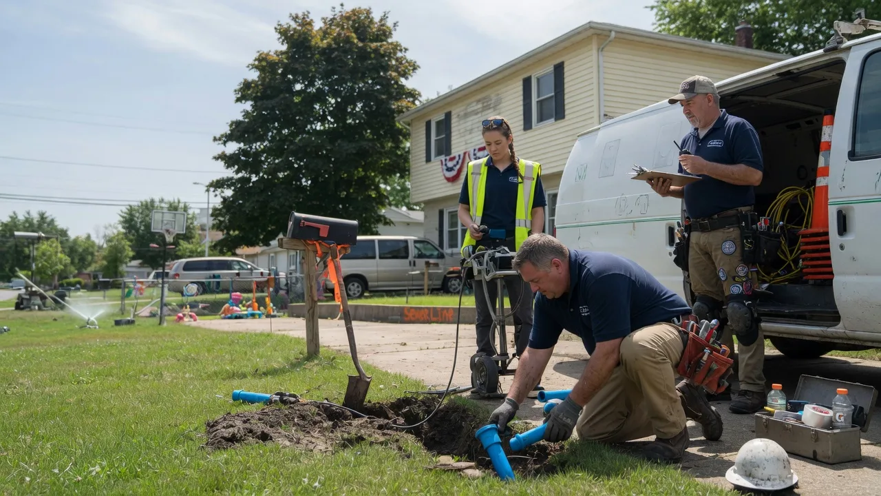 Slab Leak Repair in Burnt Prairie, IL near me